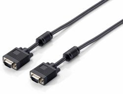 Equip 118817 cavo VGA 1,8 m VGA [D-Sub] Nero (Hd15 Vga Cable, 1.8M - Warranty: 12M)