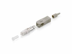 Equip 156020 adattatore di fibra ottica SC 12 pz Grigio (Sc Connector, Multimode, Beige - Warranty: 12M)