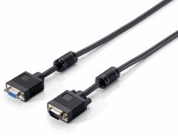 Equip 118806 cavo VGA 20 m VGA [D-Sub] Nero (Hd15 Vga Extension Cable, 20M - Warranty: 12M)