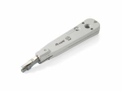 Equip 129119 pinza crimpatrice Grigio, Argento (Lsa Punch Down Tool - Warranty: 12M)