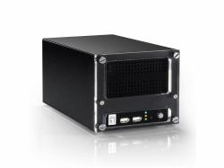 LevelOne NVR-1204 Videoregistratore di rete [NVR] Nero (Network Video Recorder, 4-Ch - HUBBLE 4-Channel Network - Video Recorder, 4 channels, 3 user[s], G.711,PCM, H.264, Embedded Linux, Multi - Wa...