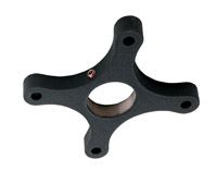 Chief Interface Plate Nero (CMA101 - Designer Ceiling Plate)