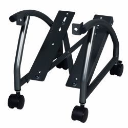 Dataflex Viewgo supporto computer - pavimento 203 (Dataflex Viewgo computer holder - floor 203 - black [1Year warranty])