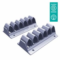 Dataflex Addit clip multicavo 302 (Dataflex Addit cable wave 302 - silver [1Year warranty])