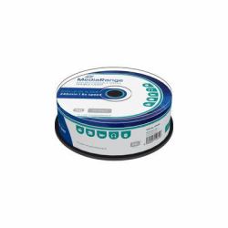 MediaRange MR469 DVD vergine 8,5 GB DVD+R DL 25 pz (25 x DVD+R DL, 8.5 GB 8x - MR469, DVD+R DL, cakebox, 25 - pc[s], 8.5 GB - Warranty: 12M)