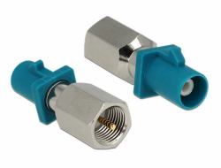 DeLOCK 88933 coaxial connector (Delock RF adapter - RF)