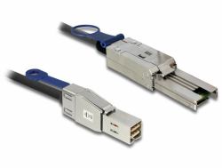 DeLOCK 2m, Mini SAS HD SFF-8644 - Mini SAS SFF-8088 Nero (Cable Mini SAS HD SFF-8644 - <gt/> Mini SAS SFF-8088 2 m - 2m, Mini SAS HD SFF-8644 - Mini SAS SFF-8088, 2 m, Mini SAS HD SFF-8644, Mini - ...