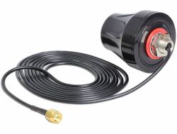 DeLOCK 88749 antenna di rete Antenna omnidirezionale RP-SMA 2 dBi 