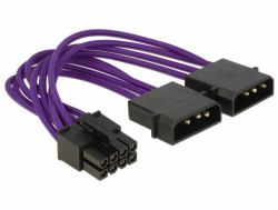 DeLOCK 83703 cavo di alimentazione interno (Delock - strÃ¸mforsyningsadapter - 4-PI)