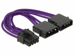 DeLOCK 83705 internal power cable 0.15 m (Delock - strÃ¸mforsyningsadapter - 4-PI)