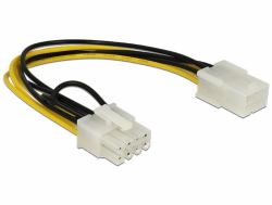 DeLOCK 83775 internal power cable 0.2 m (DeLOCK strÃ¸mkabel - 20 cm)