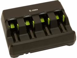 Zebra SAC3600-4001CR mobile device charger Bar code reader Black AC Indoor (3600 SERIES 4 SL BATT CHARGER - PW SUPPLY)