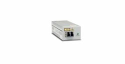 Allied Telesis AT-DMC1000/LC-50 network media converter 1000 Mbit/s 850 nm Multi-mode (DESK MINI MC 1000TX TO SX LC - 990-004841-50 IN)