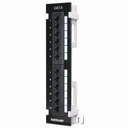 Intellinet 560269 pezzo di pannello (Cat6 Wall-mount Patch Panel - Warranty: 12M)