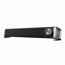 Trust Asto Nero, Argento 6 W (Trust ASTO Soundbar 21046)