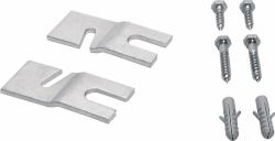Bosch WMZ2200 accessorio e componente per lavatrice Kit di sovrapposizione (Bosch WMZ 2200 Ger?tefu?befestigungsse)