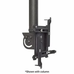 Chief VPAUB supporto per proiettore Soffitto Nero (Chief Vertical and Portrait Projector Mount - Black - Kit montaggio [montaggio su colonna, staffa interfaccia universale] - per proiettore - accia...