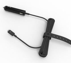 DELL 450-AFLE adattatore e invertitore Auto 65 W Nero (Dell - Power adapter - car / airplane - 65 watt)