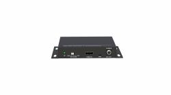 Vivolink VL120008 amplificatore video Nero (HDMI de-embedder - . - Warranty: 60M)