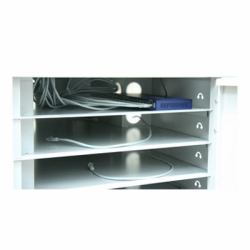 Loxit 6260 accessorio per carrello multimediale Bianco (6260 - Data Transfer Kit - 20 Laptops Wired [10])