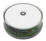 MediaRange MR407 DVD vergine 4,7 GB DVD-R 25 pz (MediaRange Inkjet Fullsurface-Printabl)