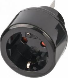 Brennenstuhl 1508440 adattatore per presa di corrente (Power plug adapter - Travel Adapter - Earthed/Australia, China - Warranty: 12M)