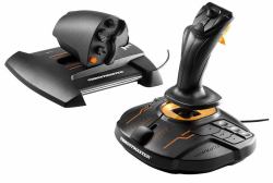 Thrustmaster T-16000M FCS Hotas Nero, Arancione USB Joystick Analogico/Digitale PC (THRUSTMASTER T.16000M FCS HOTAS)