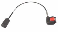 Zebra CBL-NGWT-HDVBAP-01 cavo di segnale Nero (WT6000 VIBRATING CABLE - CONNECTS DIRECTLY HAPTIC FEEDB)