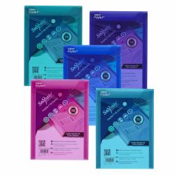 Hama 00013274 (Snopake Polyfile P A5 Electra Assorted- 5 Files)