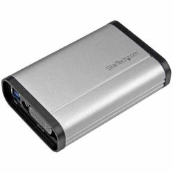 StarTech.com USB 3.0 Capture Device for High-Performance DVI Video - 1080p 60fps - Aluminum - TAA (StarTech DVI Video Capture Card - 1080p 60fps Game Capture Card - Aluminum - Game Capture Card - H...