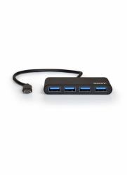 Port Designs 900123 hub di interfaccia USB 3.2 Gen 1 [3.1 Gen 1] Type-C 5000 Mbit/s Nero 