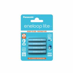 Panasonic BK-4LCCE/4BE ricambio per telefono Batteria (1x4 Eneloop Lite - Micro AAA 550 mAh - Warranty: 12M)
