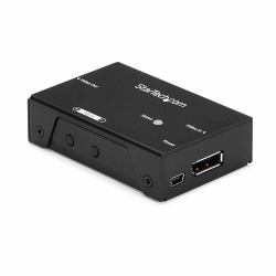 StarTech.com DisplayPort Signal Booster - DP Extender - 4K 60Hz (DISPLAYPORT BOOSTER - 65 FT. - DIGITAL SIGNAGE SYSTEMS)