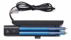 ELO Digital Office E477238 accessorio per penna stilografica Nero 1 pz (KIT TRAY IDS02S PWR/STNDB IND - 2 STYLUS USB PORT MENU BUTTON)