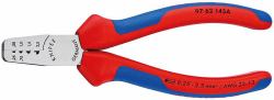 Knipex 97 62 145 A Strumento combinato Argento pinza crimpatrice (Knipex Crimpzange fÃ¼r AderendhÃ¼lsen -)
