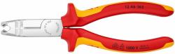 Knipex 13 46 165 pinza spellacavi Rosso, Giallo (Knipex 13 46 165 Abmantelungszange 1.5)