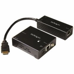 StarTech.com 4K HDMI Extender with Compact Transmitter - HDBaseT - UHD 4K (HDMI OVER CAT5 HDBASET EXTENDER - 4K AT 40M-1080P AT 70M)