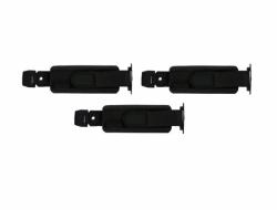 Zebra SG-TC7X-HSTR2-03 tracolla Computer portatile palmare Pelle, Nylon Nero (TC7X HANDSTRAP 3-PACK - WEBBING ON CLIP)