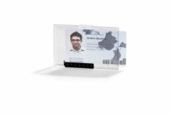 Durable 892219 badge e porta badge 10 pz (Identity Badge/Badge Holder - 10 Pc[S] - Warranty: 12M)