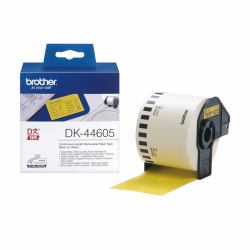 Brother DK-44605 printer label Yellow (YELLOW REMOVABLE PAPER ROLL - 62MM)