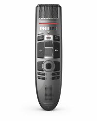 Philips SpeechMike Premium Air Grigio, Metallico (Philips SpeechMike Premium Air SMP4010 Digital Voice Recorder)