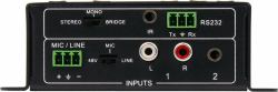 SY Electronics SY-2A-20W amplificatore audio 2.0 canali Resa/fase Nero (To Be Updated)