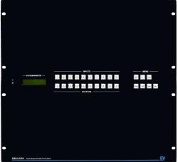 SY Electronics SY-MMU-6464 interruttore a matrice (SY MMU-6464 64x64 UHD Multi-Format Matrix chassis)