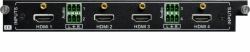 SY Electronics SY-MC4UHD-I accessorio per interruttore a matrice (SY MC4UHD-I 4-way UHD HDMI + Audio Input Card)