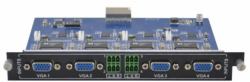 SY Electronics SY-MC4VGA-I accessorio per interruttore a matrice (SY MC4VGA-I 4-way VGA/Analogue + Audio Input Card)