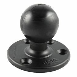 RAM Mounts RAM-D-202U parte e accessorio per supporti (Unpkd RAM 3.68 diameter - Base with ball - Warranty: 1188M)