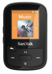 SanDisk SDMX28-016G-G46K lettore e registratore MP3/MP4 Lettore MP3 16 GB Nero (SanDisk Clip Sport Plus - Lettore digitale - 16 GB - nero)
