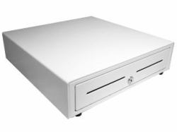apg Solutions VB320-AW1616-B5 cash drawer Manual & automatic cash drawer (VASARIO SLIDE-OUT CASH DRAWER - 412X415X102 MULTIPRO 24V)