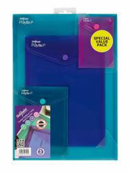 Walimex Sahara (Snopake Portrait Polyfile Pack - 4 Pack - 5 Files)
