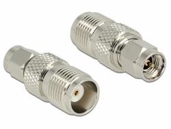 DeLOCK 89484 connettore coassiale 50 Ω (Delock Adapter SMA Plug -> TNC Jack -)